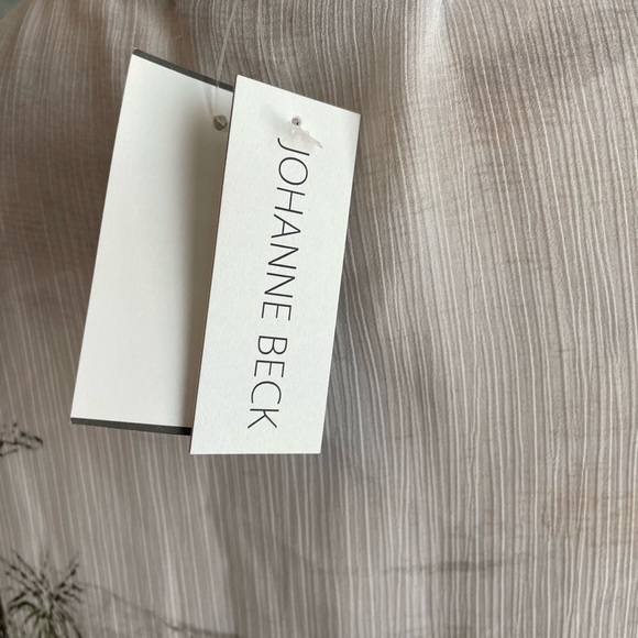 Johanne Beck floral garden print dress NWT - Picture 4 of 9